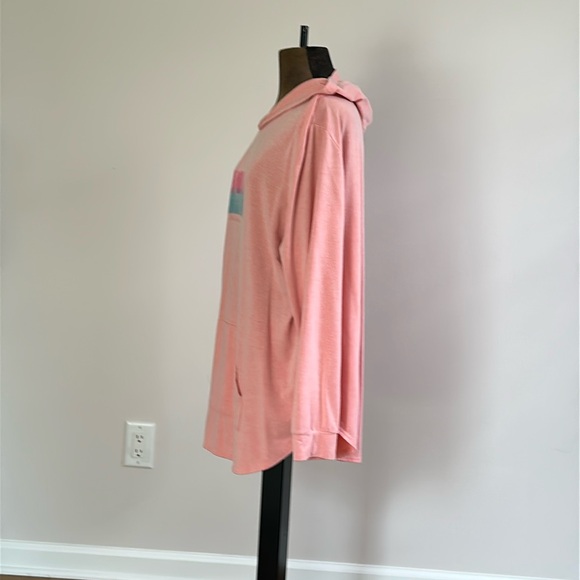 Womens Life Is Good Size XXL Hooded Beach Cover Up - Picture 4 of 9